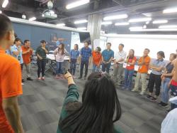 Đào tạo giảng viên nội bộ chuyên nghiệp - Pou Sung (21 & 22.11.2017)